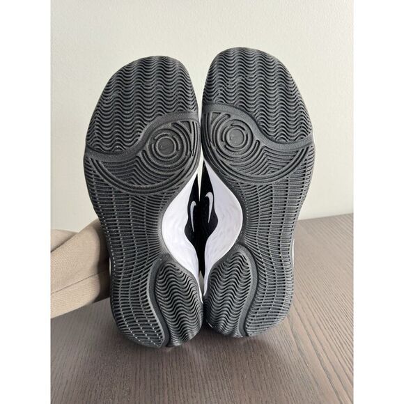 Nike FLY BY MID 3 Training Basketball Black DD9311-003 Men’s Sneakers 9 Shoes - Picture 5 of 7